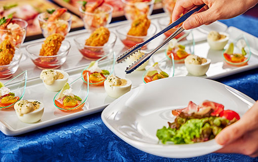 パーティープランのお料理例